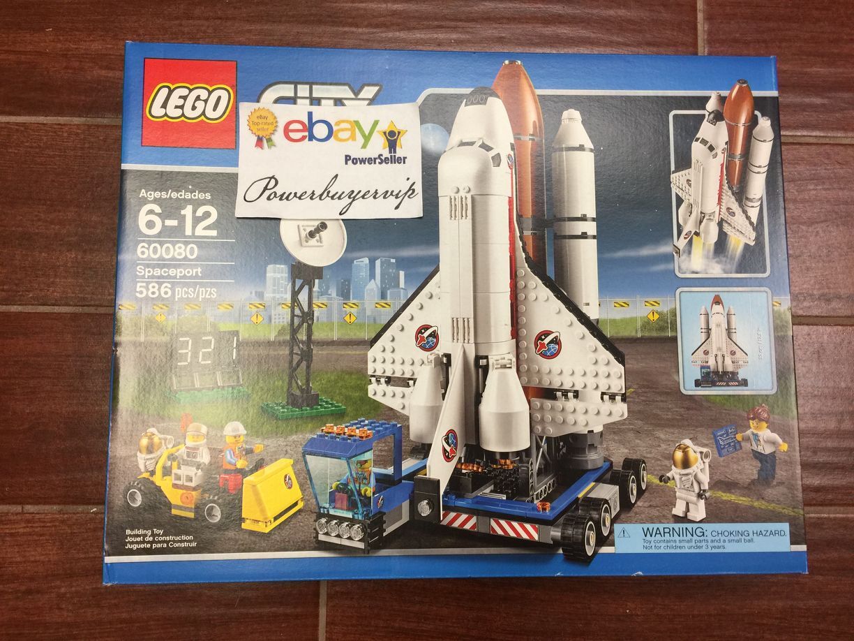 NEW LEGO City Space Port Lego 60080 Spaceport Building Kit